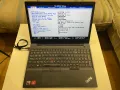 Продавам изключително запазен Lenovo Thinkpad E595 - Ryzen 5/16GB RAM, снимка 1