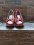 червени лачени обувки, снимка 2