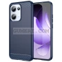 Oppo Reno13  Противоударен Силиконов Гръб - Карбон, снимка 3