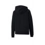 Дамски сутчър puma tfs hoodie black, снимка 2