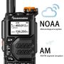 Радиостанция QUANSHENG UV-K5 5W 50-600MHz NOAA DTMF, снимка 5