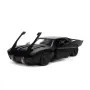 Метална кола автомобил Batman Batmobile 1:24 Jada Toys с фигура Батман, снимка 3