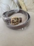 Кафяв колан по модел на Guess, снимка 2