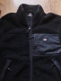 dickies mens red chute sherpa fleece jacket - мъжко шерпа яке Л, снимка 3
