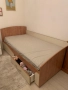 Изключително здраво легло 100/200 - като ново, снимка 3