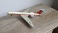 Стара соц. ламаринена играчка съветски самолет ИЛ - 62, снимка 5