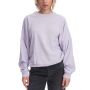 ADIDAS Originals Embroidered Logo Crew Neck Sweatshirt Purple, снимка 1