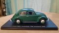 1960 Volkswagen Beetle/Escarabajo 1200 1:24 Whitebox/Hachette Diecast Колекционерски модел количка, снимка 1