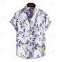 Мъжка флорална риза Ditsy, 12цвята , снимка 3