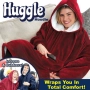 Ново плюшено пухкаво худи/суйчър с ръкави и качулка Huggle Hoodie, снимка 2