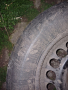 Резервна гума с железна джанта за Мерцедес 195/65/15 , снимка 1 - Гуми и джанти - 45045913