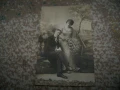 Стара романтична пощенска картичка от 1914г., снимка 1