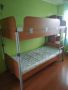 Детско двуетажно легло с матрак 200x90 см., снимка 1 - Спални и легла - 45536214
