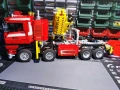 Lego Technic 8258 - реплика - Lepin 20013, снимка 2