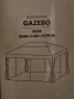 градинска шатра беседка внесена от Германия , снимка 2