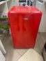 Хладилник Midea Ретро дизайн, цвят червен, снимка 1