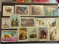 Стари пощенски марки без печат ЖИВОТНИ,СПОРТ, ИЗКУСТВО за КОЛЕКЦИЯ 52117, снимка 11