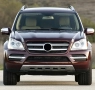 Предпазна решетка под предна броня Mercedes w164 / x164 GL 2009-2012, снимка 4