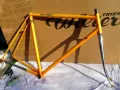 Fixie*Single Speed Bike/56 размер,на части,ретро шосейна рамка/, снимка 14