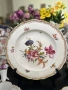 Meissen Germany  забележително плато с производство от 19 век Код P1944, снимка 3