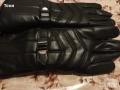 Винтидж Мъжки Кожени Дълги Ръкавици Нови , снимка 1