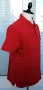 Henri Lloyd Mens Casual Short Sleeve Red Polo Shirt Cotton Size L, снимка 7