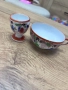 Чаена чаша и яйчена чашка от японски порцелан, снимка 1