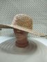 Дамска лятна сламена шапка капела - 80