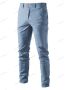 Ежедневни мъжки едноцветни модни панталони, 8цвята , снимка 7