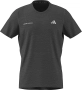 Мъжка тениска adidas Own The Run Melange с къс ръкав, S, 1 брой, снимка 5