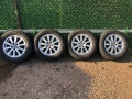 4бр. алуминиеви джанти от Nissan Qashqai 16 цола., снимка 1