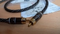 Нов RCA-RCA кабел за субуфер 1м - 22лв., снимка 2
