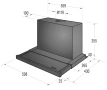 Телескопичен аспиратор Ora-Ito Gorenje DFG602ORA, 2 двигателя, снимка 11