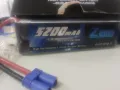 Zeee 6S Lipo батерия 22.2V 100C 5200mAh мека кутия с EC5 конектор за RC кола, камион, самолет

, снимка 7