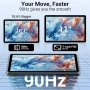 11” Android 16 таблет Octa Core, 36GB RAM + 512GB ROM 4G LTE/5G WiFi, Gemini AI, GPS, Face ID,, снимка 6