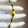 Smile Blissful Beads Енергийна Гривна Усмивка за Прекрасен и Щастлив ден Емоджи , снимка 1