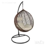 Водоустойчива Градинска Люлка - Висящ Ратанов стол, гнездо, снимка 5
