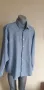 Hugo Boss Lukas Cotton /  Linen Mens Size 2XL  ОРИГИНАЛ! Мъжка Риза!, снимка 1