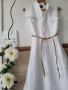 Бяла рокля G-Star реми 100% естествена материя , снимка 17