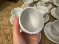 Чаши за кафе и чинийки , снимка 3