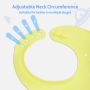 Детски лигавник - BPA Free - регулируеми - водоустойчиви - меки - издръжливи, снимка 2