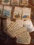 карти на старобългарски език антика и други неща, снимка 1
