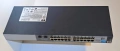 Управляем суич 24 port Managed Switch HP 1810G-24 J9450A, fanless, снимка 3
