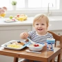Детски комплект за хранене 5 части Cheffinger , снимка 3