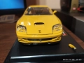 1:24 Метален модел на Ferrari 550 Maranello -Burago, снимка 4