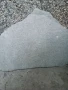 Гръцки гнайс необрязан  на 2- 3 см ширина на плочката , снимка 1