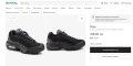 Nike Air Max 95 Essential Triple Black  номер 40 ,5-41 оригинални маратонки  , снимка 6