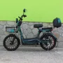 Електрическо колело-мотопед MaxMotors EBZ 20 1200W/60V/20Ah - GREEN, снимка 3