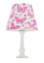 Детска настолна лампа в бяло и розово E27, снимка 2