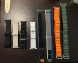 Каишки за часовник Apple Watch (еластични, силиконови, текстилни), снимка 1